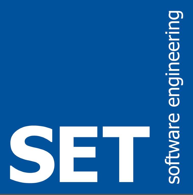 Logo der IT Firma SET Software Engineering